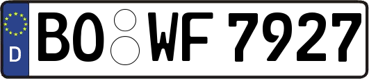 BO-WF7927