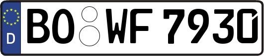 BO-WF7930