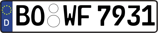 BO-WF7931