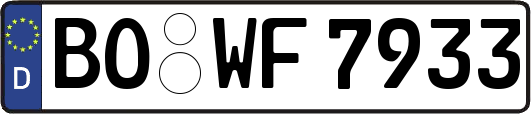 BO-WF7933