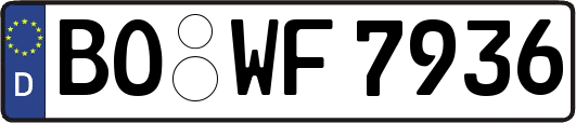 BO-WF7936