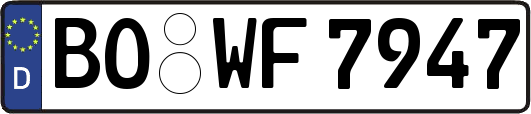 BO-WF7947