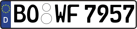BO-WF7957