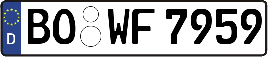 BO-WF7959
