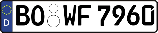 BO-WF7960
