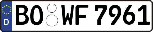 BO-WF7961
