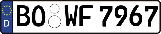 BO-WF7967