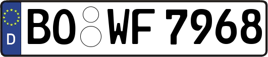 BO-WF7968