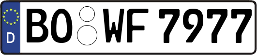 BO-WF7977