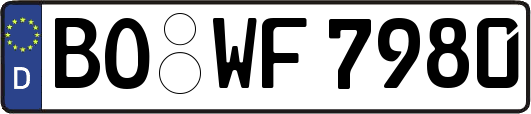 BO-WF7980