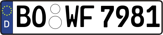 BO-WF7981