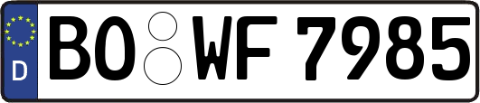 BO-WF7985