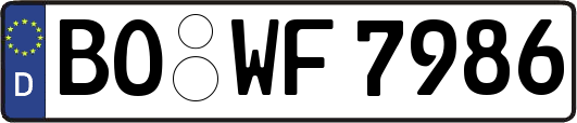 BO-WF7986