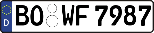 BO-WF7987