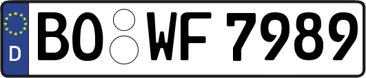 BO-WF7989
