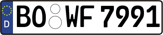 BO-WF7991