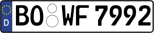 BO-WF7992