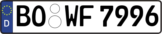 BO-WF7996