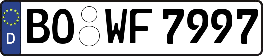 BO-WF7997