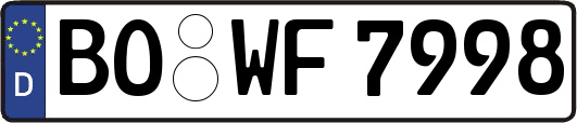 BO-WF7998