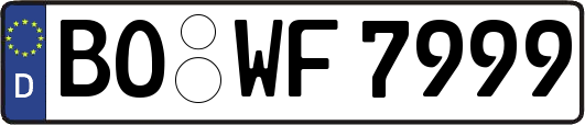 BO-WF7999