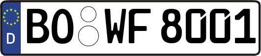 BO-WF8001