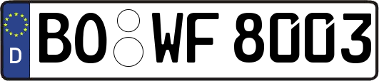 BO-WF8003