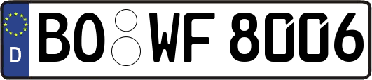 BO-WF8006