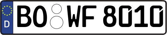 BO-WF8010