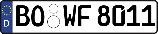 BO-WF8011