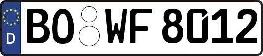 BO-WF8012
