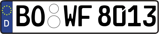 BO-WF8013