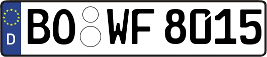 BO-WF8015