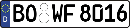 BO-WF8016
