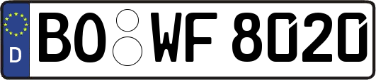 BO-WF8020