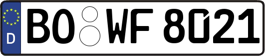BO-WF8021