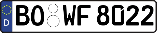 BO-WF8022