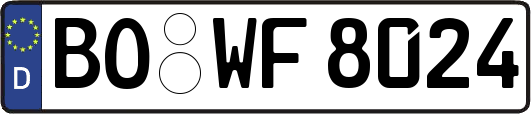 BO-WF8024