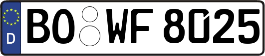 BO-WF8025