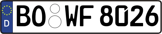 BO-WF8026