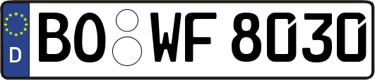 BO-WF8030
