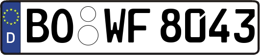 BO-WF8043