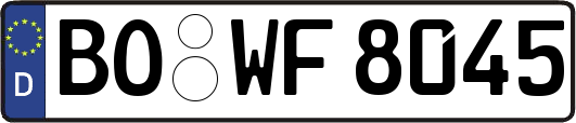 BO-WF8045