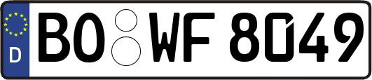 BO-WF8049