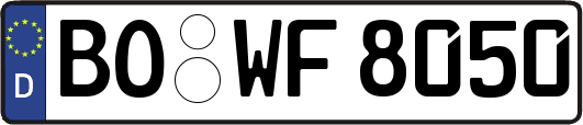 BO-WF8050