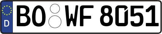 BO-WF8051