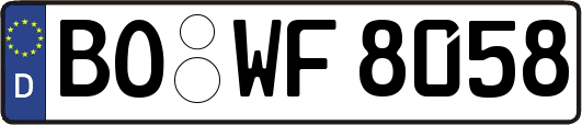 BO-WF8058