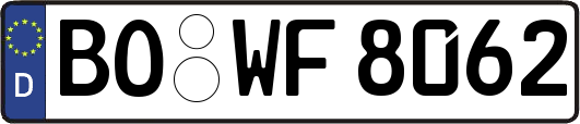 BO-WF8062