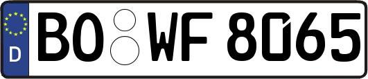 BO-WF8065