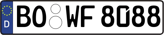 BO-WF8088